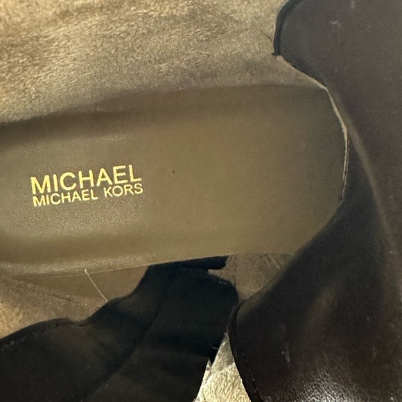 Michael Kors Bryce Combat Boots Women’s Size 8 - Like New, Blockbuster Price! - Picture 5 of 10